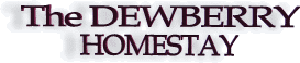 The DEWBERRY Homestay Logo